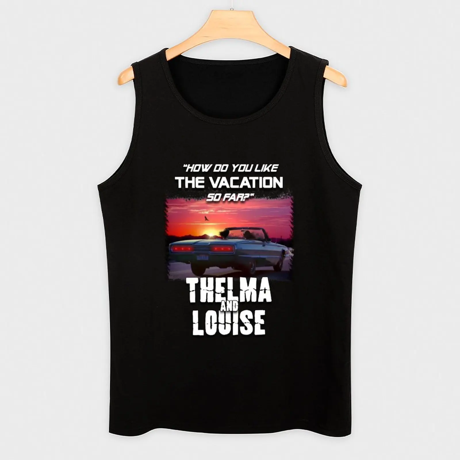 Фото Майка Thelma & Louise для работы, прочная, без рукавов №3