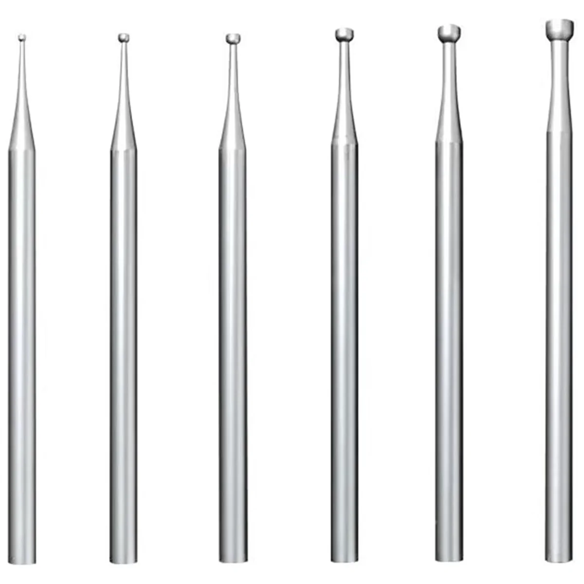 6 шт. круглые заусенцы для чашек - боры изготовления ювелирных изделий с