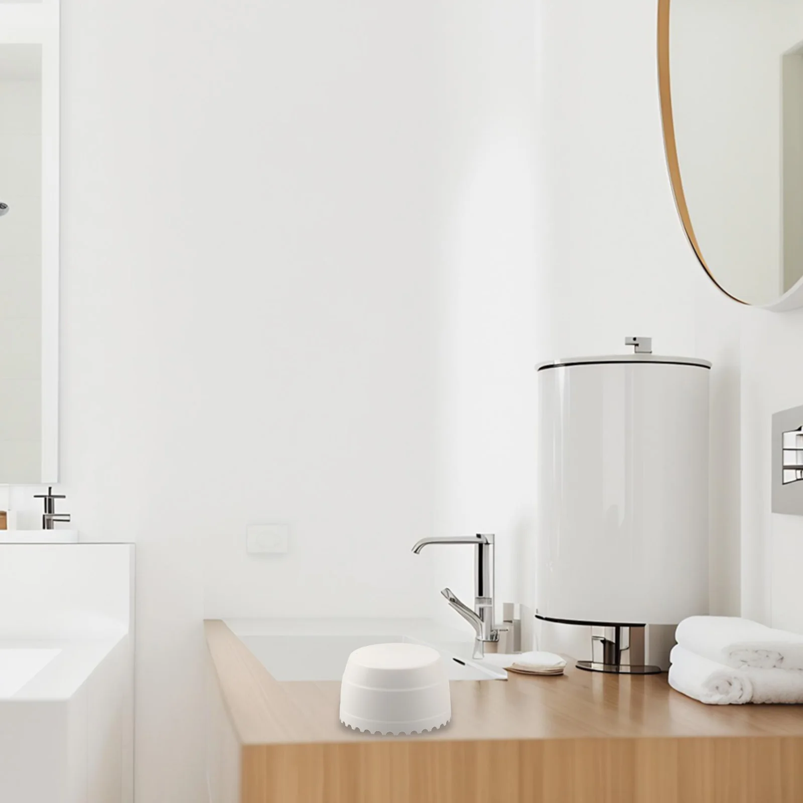 ДЛЯ Tuya Smart Home WiFi детектор утечки воды звуковая сигнализация датчик 54*34 мм белый