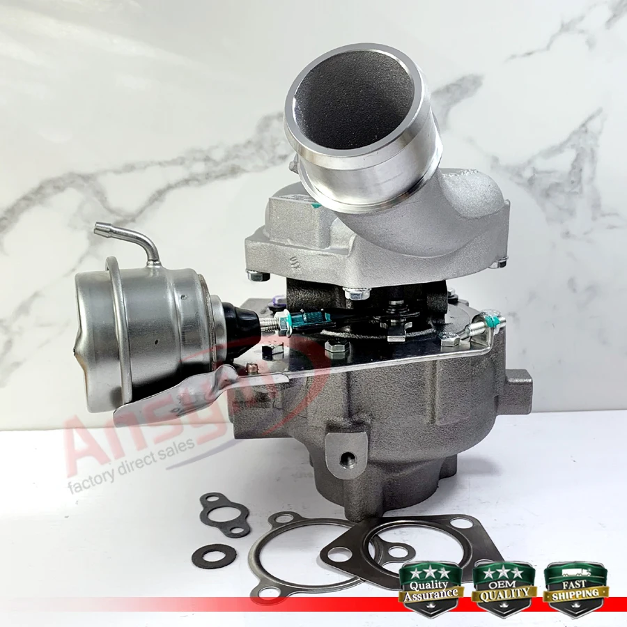BV43 Турбо для KIA Sorento 2 5 CRDi 2497 см 125 кВт 170 л.с. 53039700122 53039880122 28200-4А470 28200-4А421 53039880097