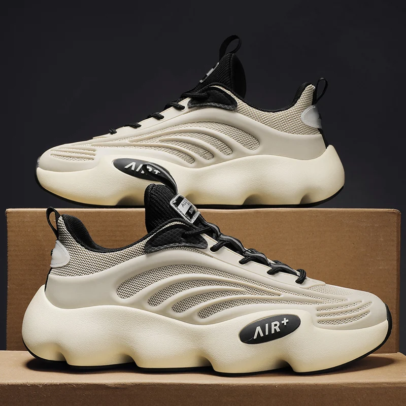 

Кроссовки мужские сетчатые, дышащие кеды, повседневная спортивная обувь для ходьбы и тенниса, лоферы, 2022