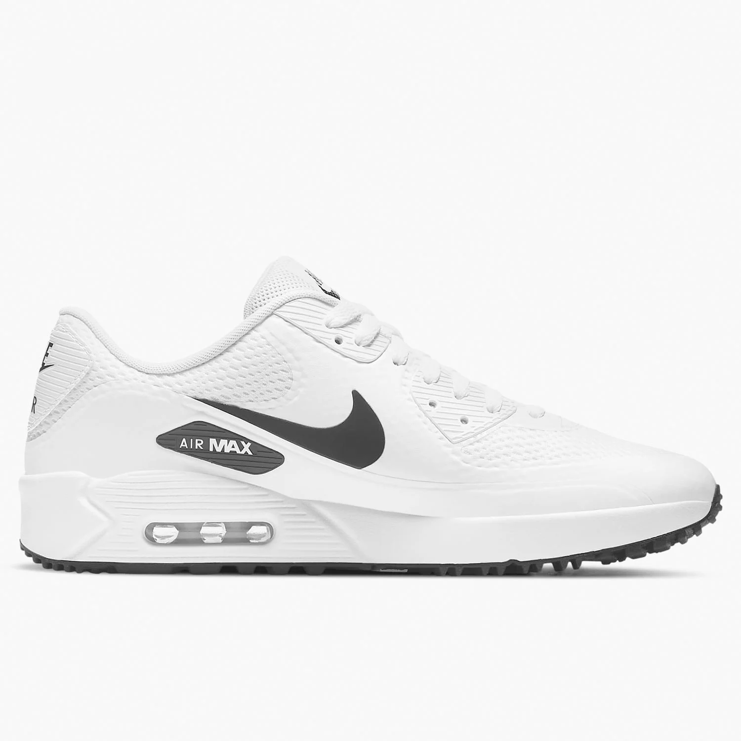 Фото Оригинальные мужские спортивные кроссовки для гольфа Nike AIR MAX 90G CU9978-101 №3
