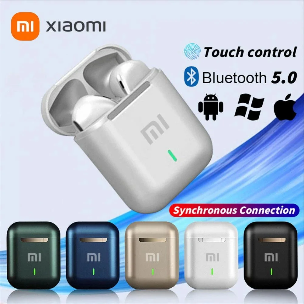 

Original XiaoMI J18 Headset Wireless Earphones Bluetooth Headphones True Stereo Sport Game TWS Earbuds In Ear With Mic Touch