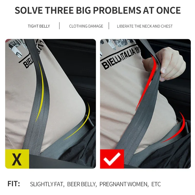 Модный автомобильный Стайлинг ограничитель ремня безопасности зажим для MINI Cooper