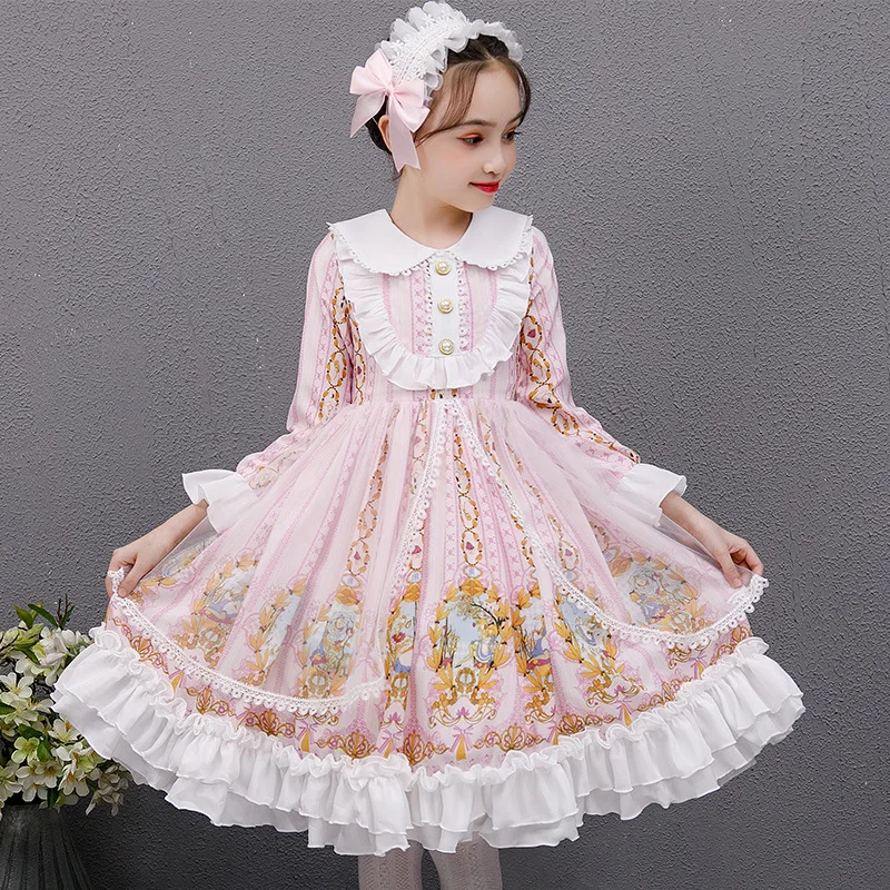 Spring Princess Dress