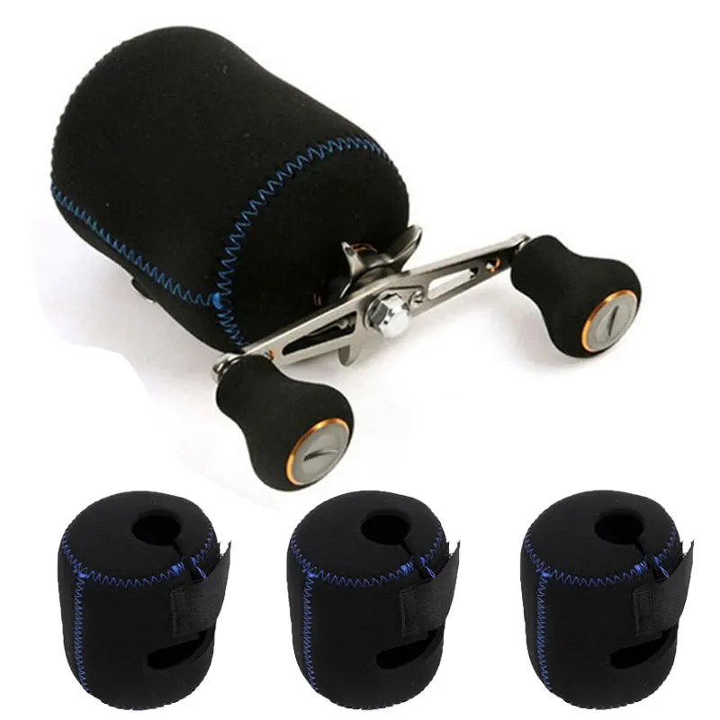 1PCS Fishing Reel Bag Casting Reel Case Protective Cover Fishing Wheel Tackle Equipment Storage Bag