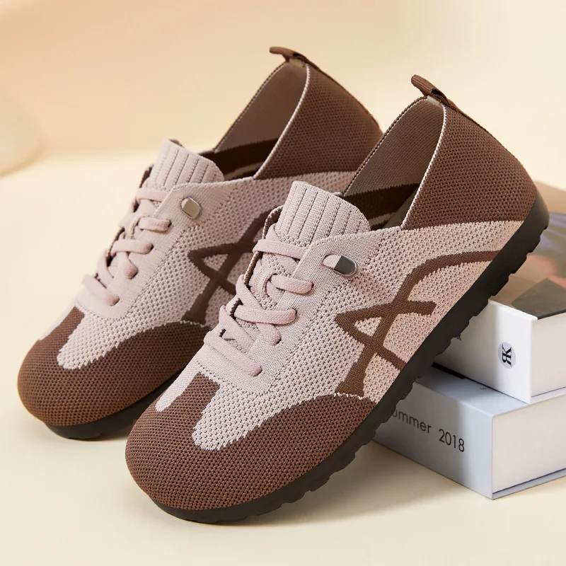 Женская весенняя новая обувь с сеткой повседневная дышащая Форрест Гамп