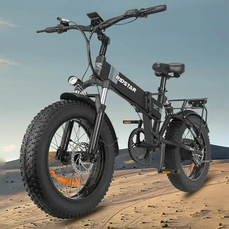 Фото L горный электрический велосипед 1000 Вт EBIKE для взрослых городской пригородный электрический велосипед 48 В 15 Ач 45 км/ч полная подвеска №1
