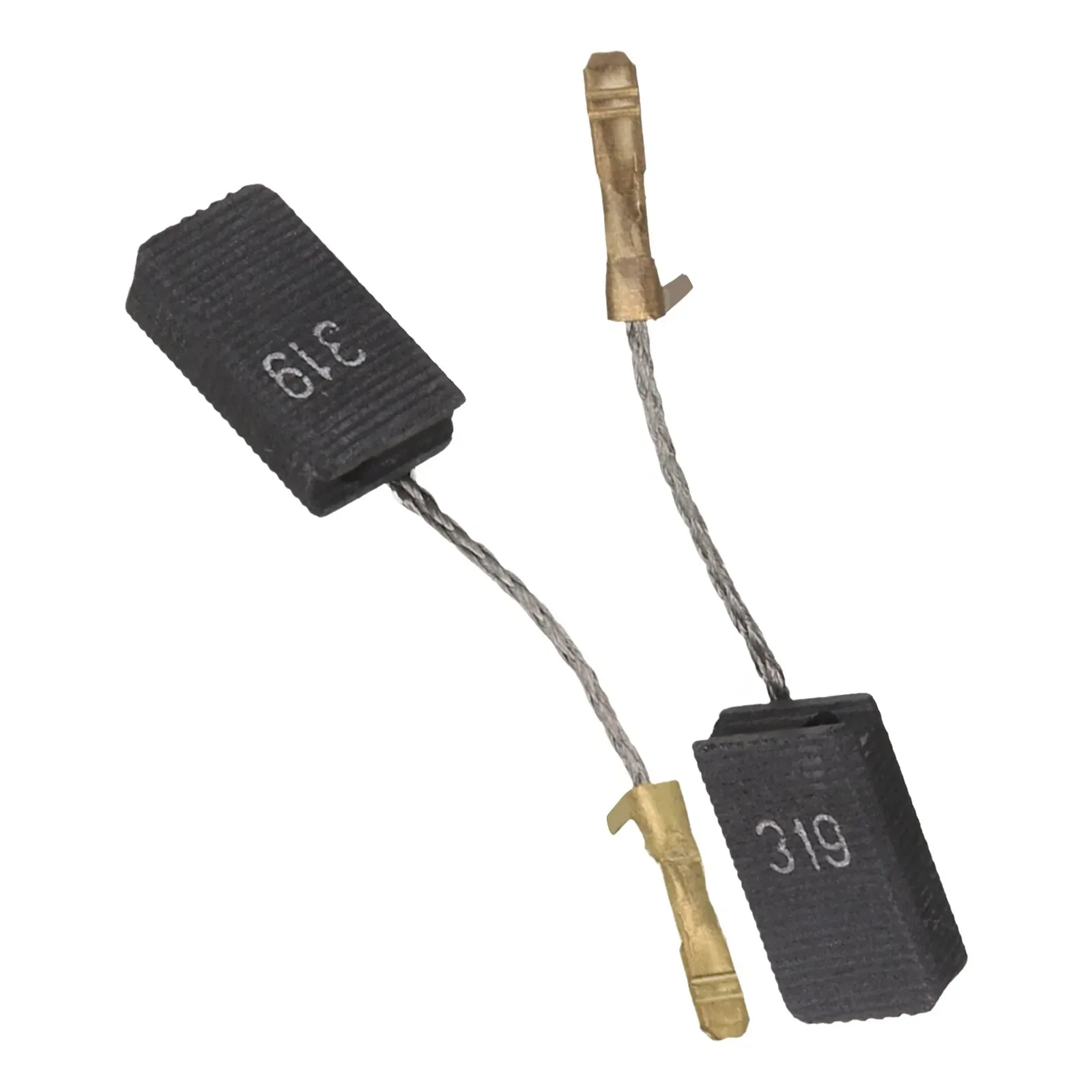 Угольная шлифовальная щетка 2 шт. 5 х10х15 мм