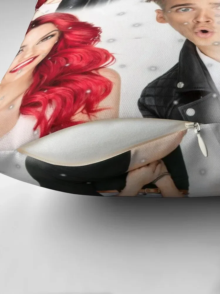 Чехол для подушки joe and dianne полиэстер рождественский