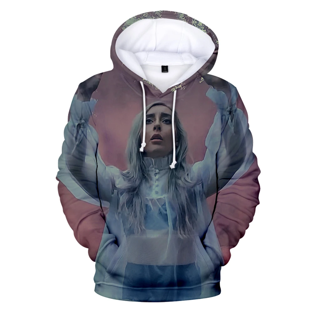 

Lingua Ignota Hoodie 3D Sweatshirt Women Men Tracksuit Harajuku Streetwear American Singer Fashion Clothes Kawaii Kids Pullovers