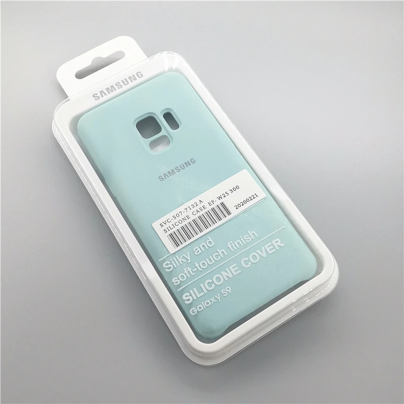 

Samsung Galaxy S9 S9 Plus Case Silky Soft Liquid Silicone office Style Shell Cover for Galaxy S9 S9+ Plus Logo Wholesale ins Hot