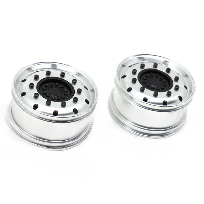

Metal Single Wheel Wide Bearing Version for 1/14 Tamiya RC Truck Trailer Tipper Scania MAN Benz Actros Volvo Car Diy Parts