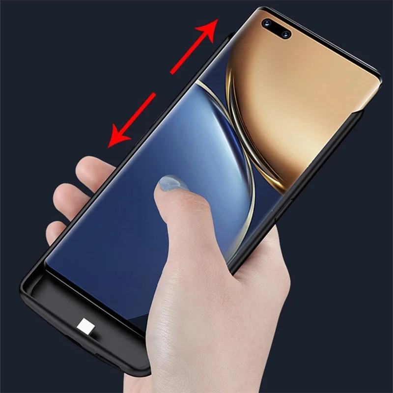 PowerBank Case Battery Charging Cover For Honor Magic 4 Battery Case Portable Phone Battery Chargier Case For Honor Magic 4 Pro