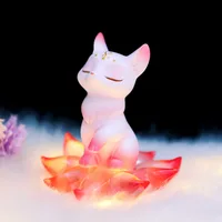 Светящиеся фигурки кицунэ ????#1