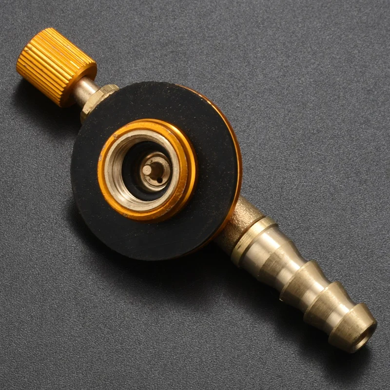 Уличная горелка соединительный клапан аксессуары для горелки Адаптер Для