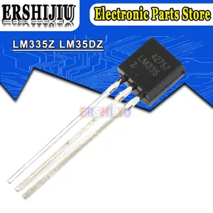 1PCS LM335Z TO92 LM35DZ LM335 LM35 NEW TO-92 Sensor
