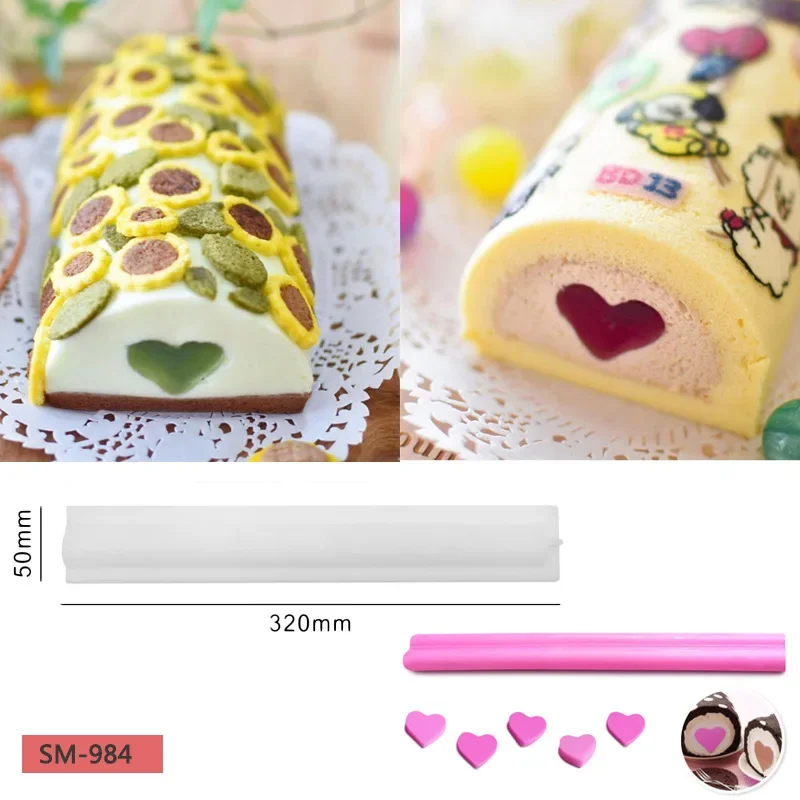 

Силиконовые формы для торта Новогодняя елка, Дельфин, Луна, Любовь