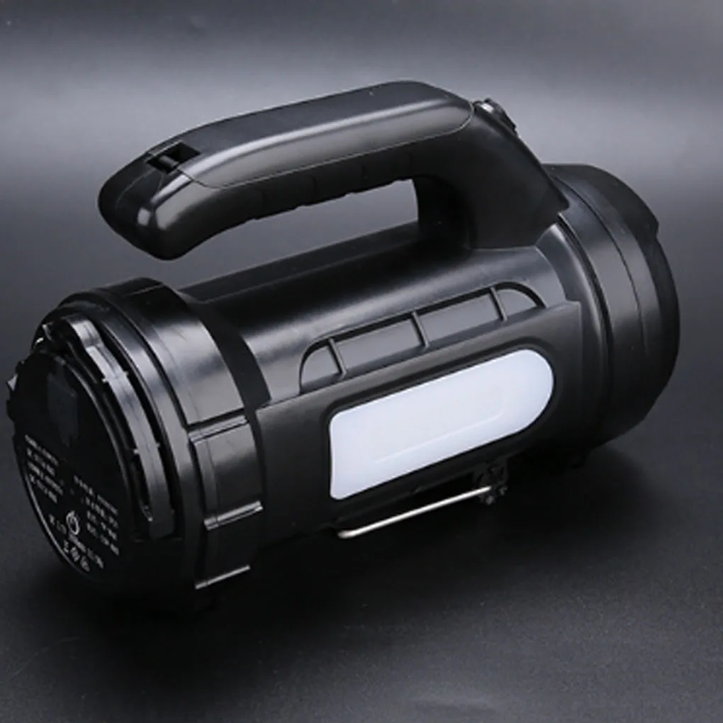 

Rechargeable Handheld Flashlight Hiking Traveling Hand Torch Light