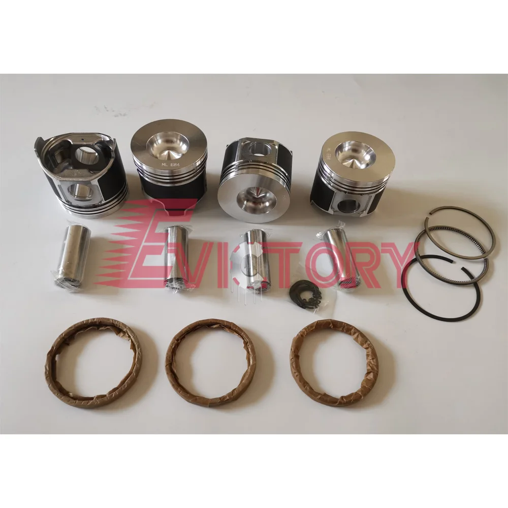 

For YANMAR S4D84 S4D84E overhaul piston +piston ring +full gasket kit