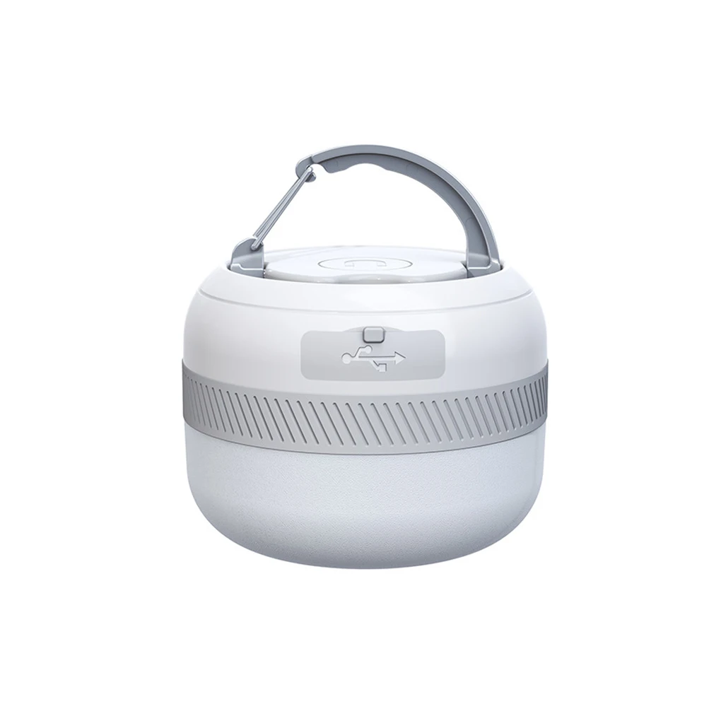 

Outdoor LED Camping Flashlight Hanging Battery Indicator Transparent Lampshade Adjustable Emergency Light Night Market Tent