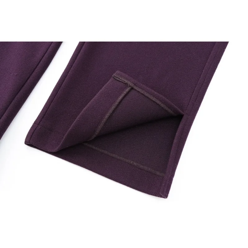 Комплект брюк TRAF ZR женский комплект из двух предметов повседневный элегантный