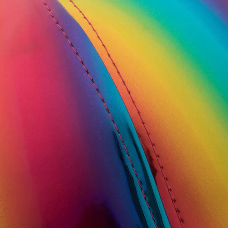 Женщины Мужчины Футуристическая Радужная Светоотражающая Бейсбольная Кепка