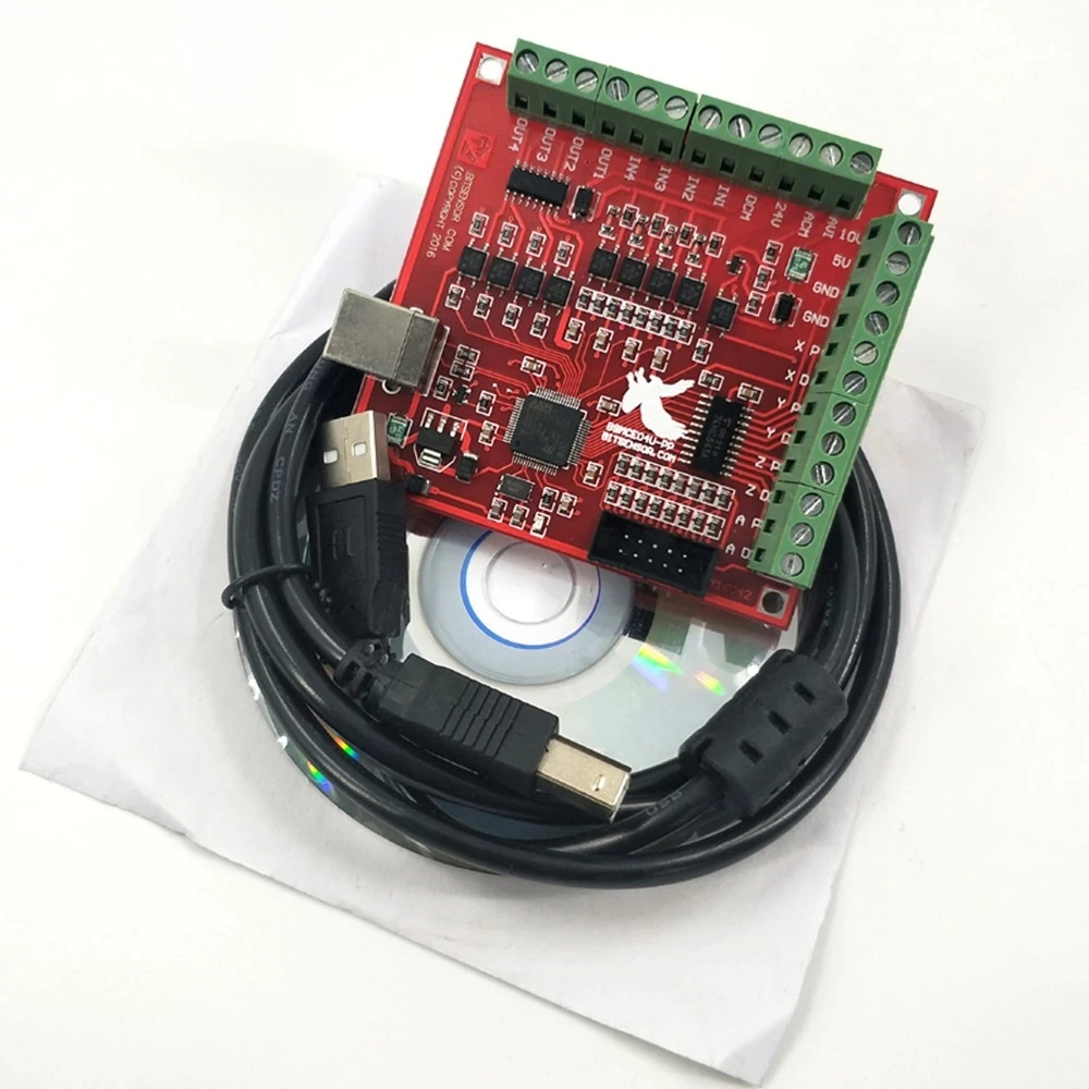 3 шт./компл. плата управления машиной с интерфейсом ЧПУ 1 шт. коммутационная MACH3 + USB