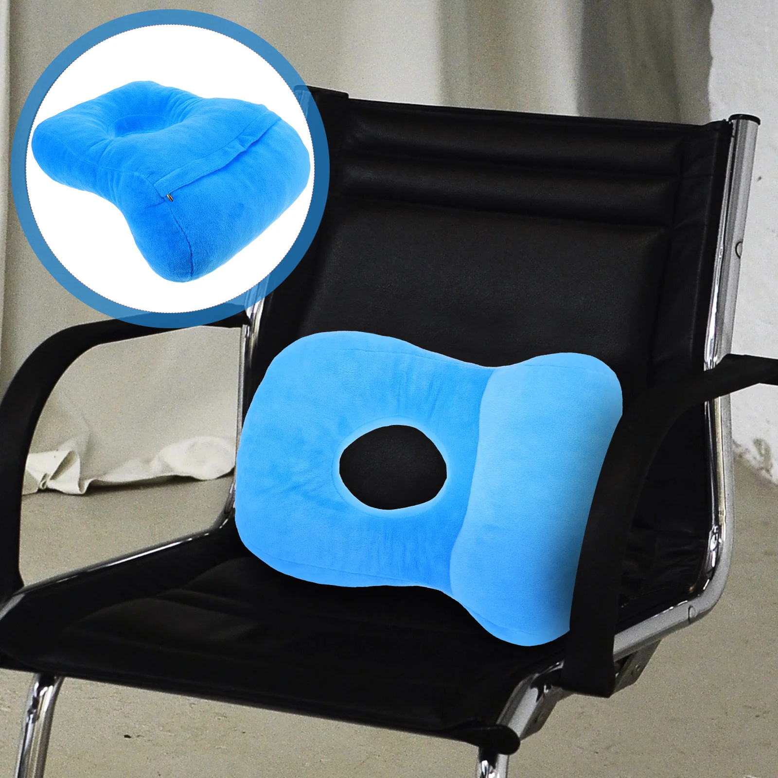 

Bed Pillow Donut Pillow Head Neck Pillow Desk Pillow Office Tummy Pillow Nap Pillow Face Cradle Cushion Airplane Pillow