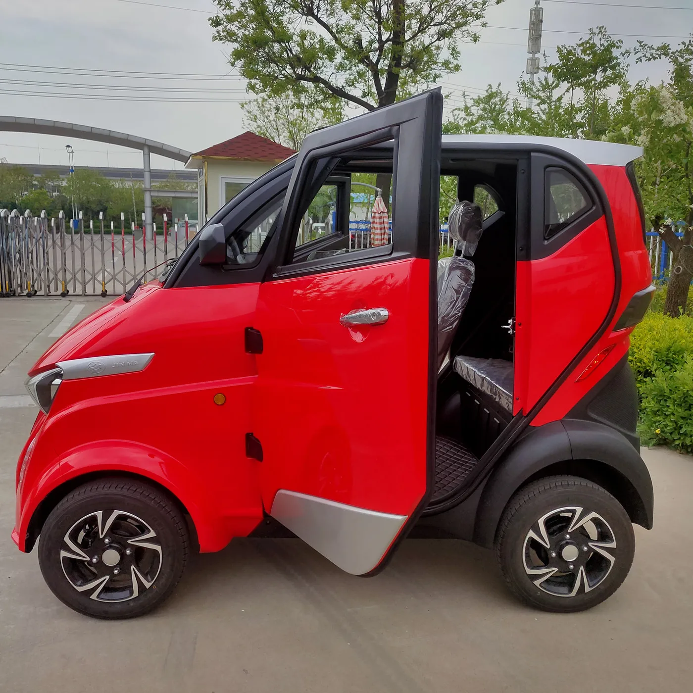 

Fashion Electric Four-Wheeled Vehicle Fully Enclosed Household Small Adult Female Small Scooter Lithium Iron Phosphate Battery