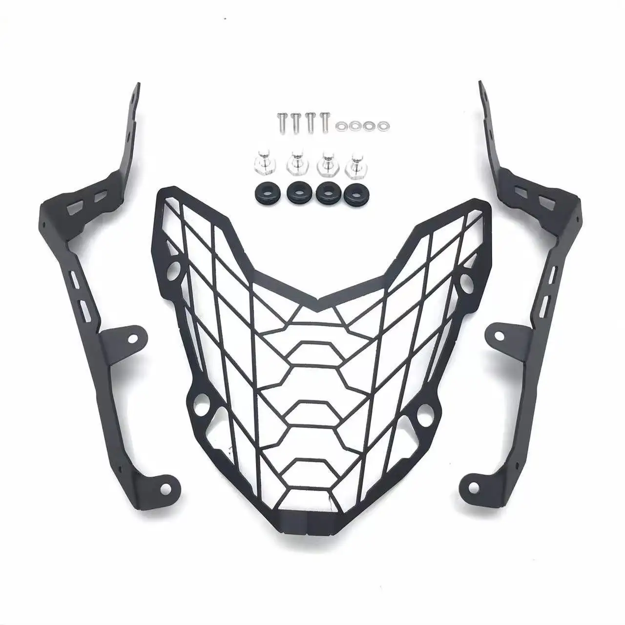

Motorcycle Headlight Guard Protector Grille Covers Motorcycle Accessories for HONDA CB400X CB500X 2019-2022