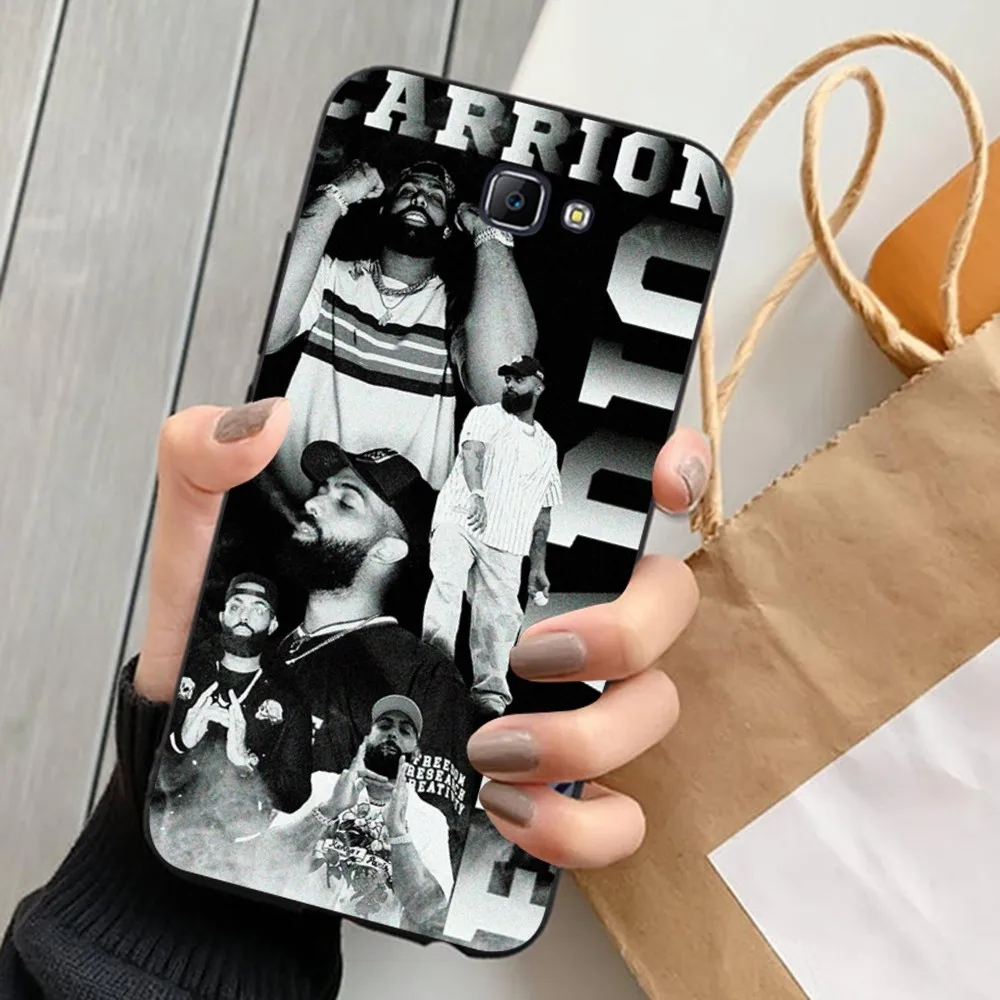 E-Eladio Carrion Sauce Boyz Phone Case For Samsung J 7 Plus 7core J7 Neo J6 Prime J4 J5 Mobile Cover