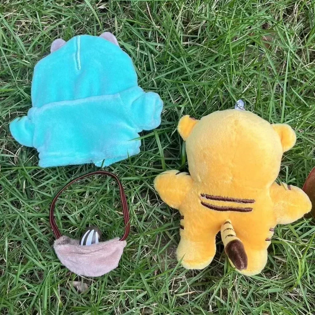 Kpop Idol Hoshi Плюшевый брелок TAMTAM Кукла Мягкий тигр (с сумкой через плечо + толстовка)