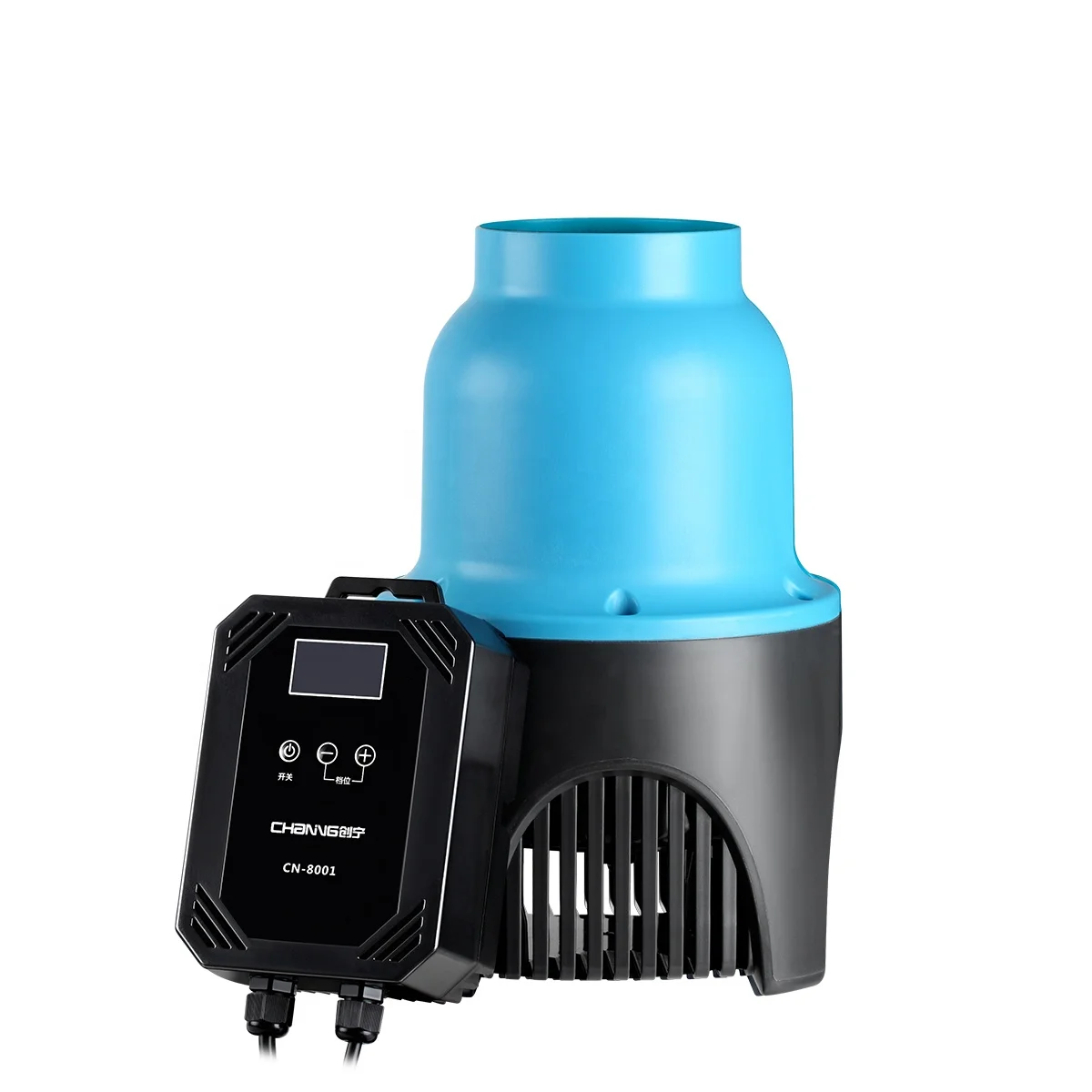 

Garden Fish Pond Fountain Waterfall Water Pumps 55W 20000L/H Adjustable Water Flow Pond