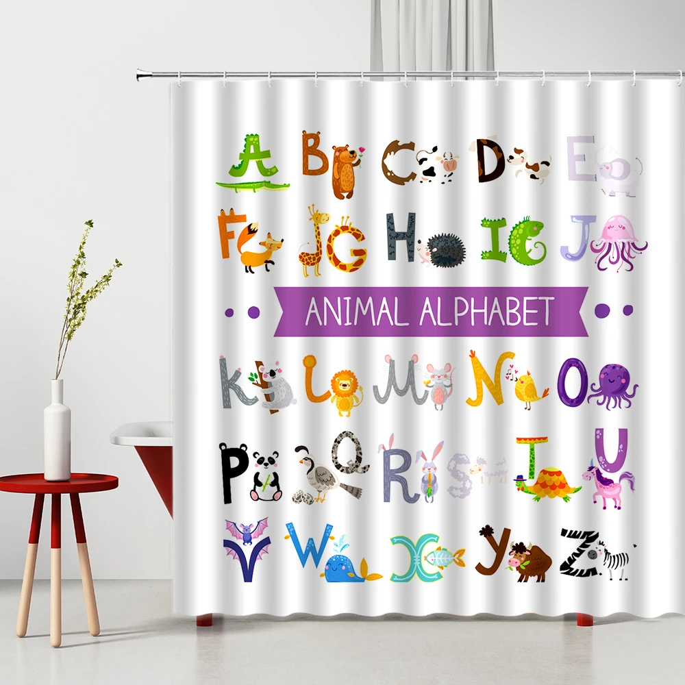 

Valley Lake Sunlight Waterproof Polyester Fabric Bedroom Bathroom Decoration Curtains Ready