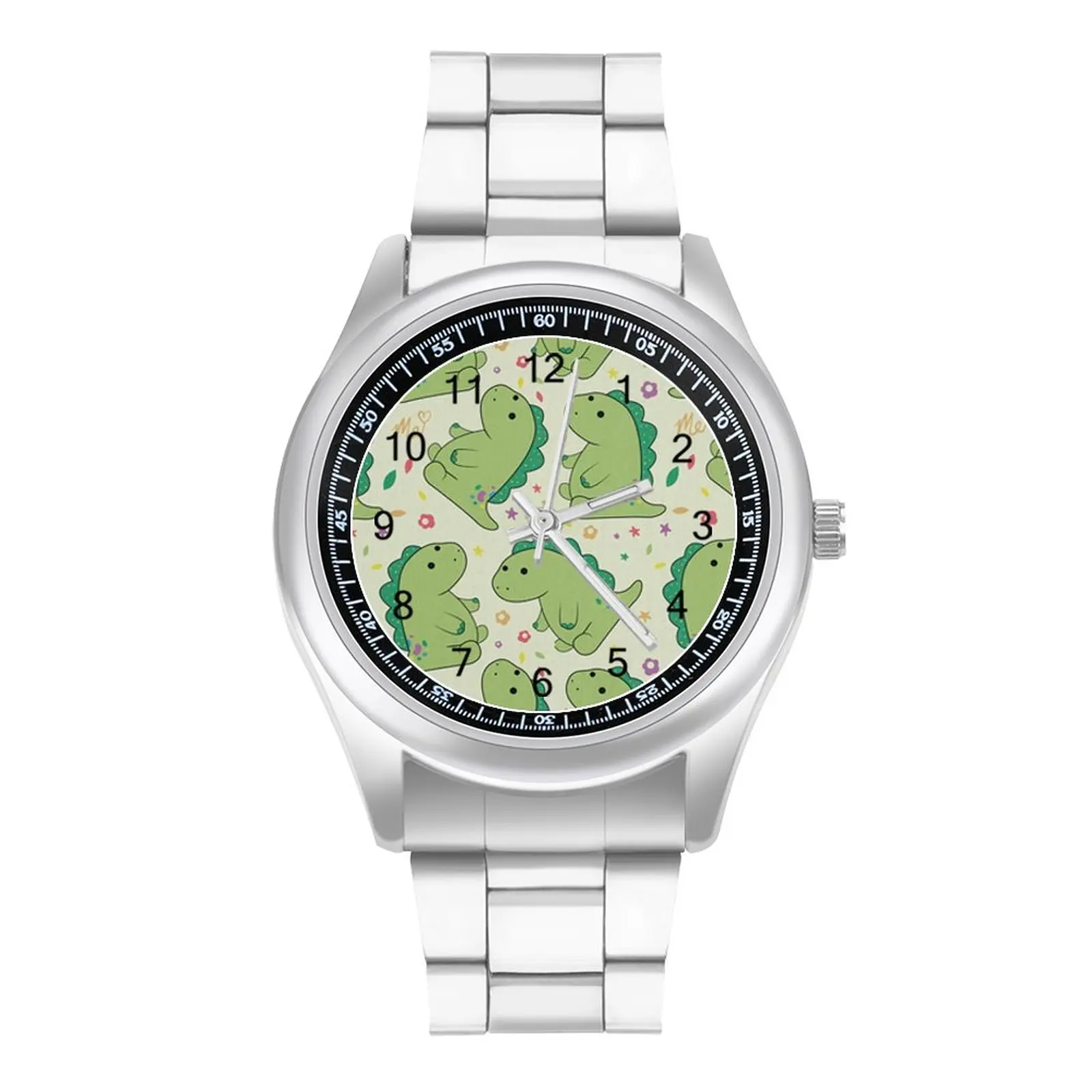 

Pickle Back to School Quartz Watch Dinosaur Promotion Cute Wrist Watch Stainless Woman Business Photo Wristwatch