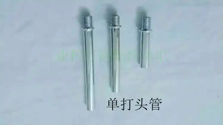 Односторонняя/двухголовочная Соединительная труба прямая М10 Резьбовая для