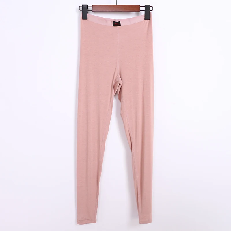 Xiaolai женские тонкие леггинсы шелковые черные цельные джинсы одежда и брюки из