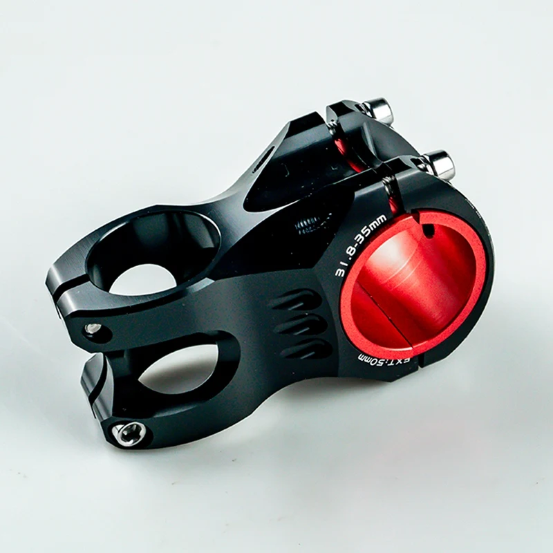 

Стержень ZRACE MTB 50 мм, ультралегкий 0 градусов 156 г, CNC, руль 35 мм/31,8 мм, для AM / Enduro / DJ, калибр установки 28,6 мм