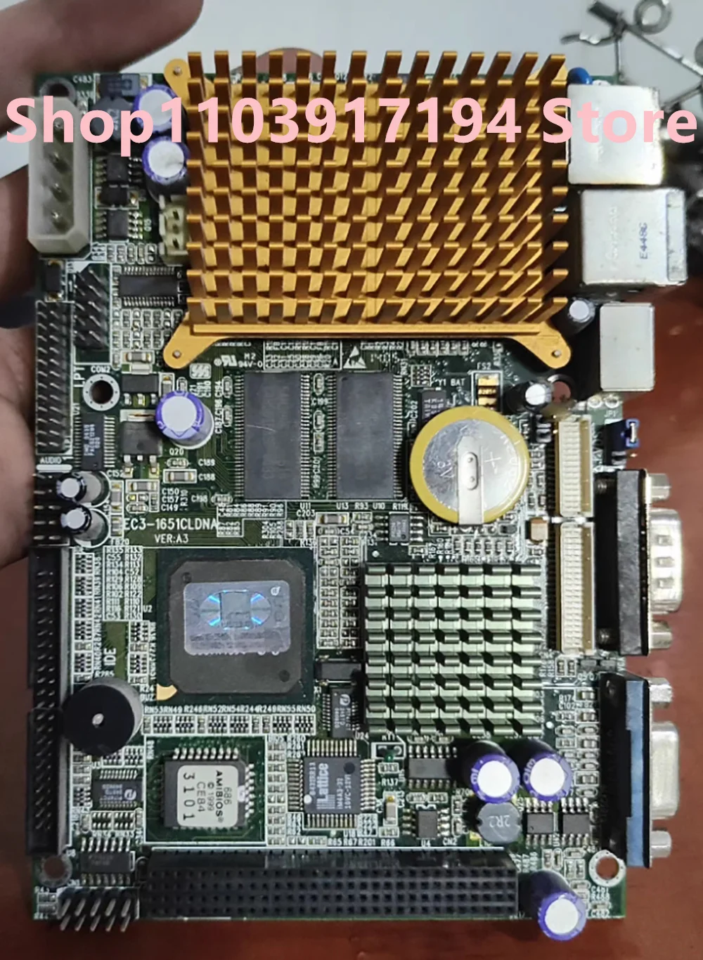 ДЛЯ EVOC EC3-1651CLDNA 5-дюймовая материнская плата промышленного управления