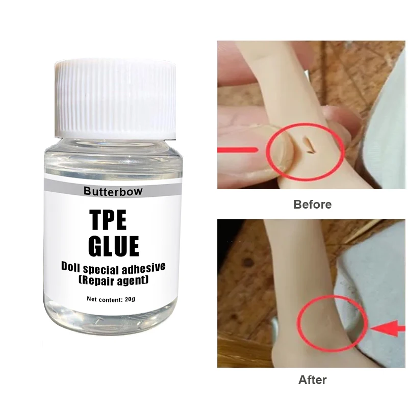 

Полиуретановый клей для кукол TPE