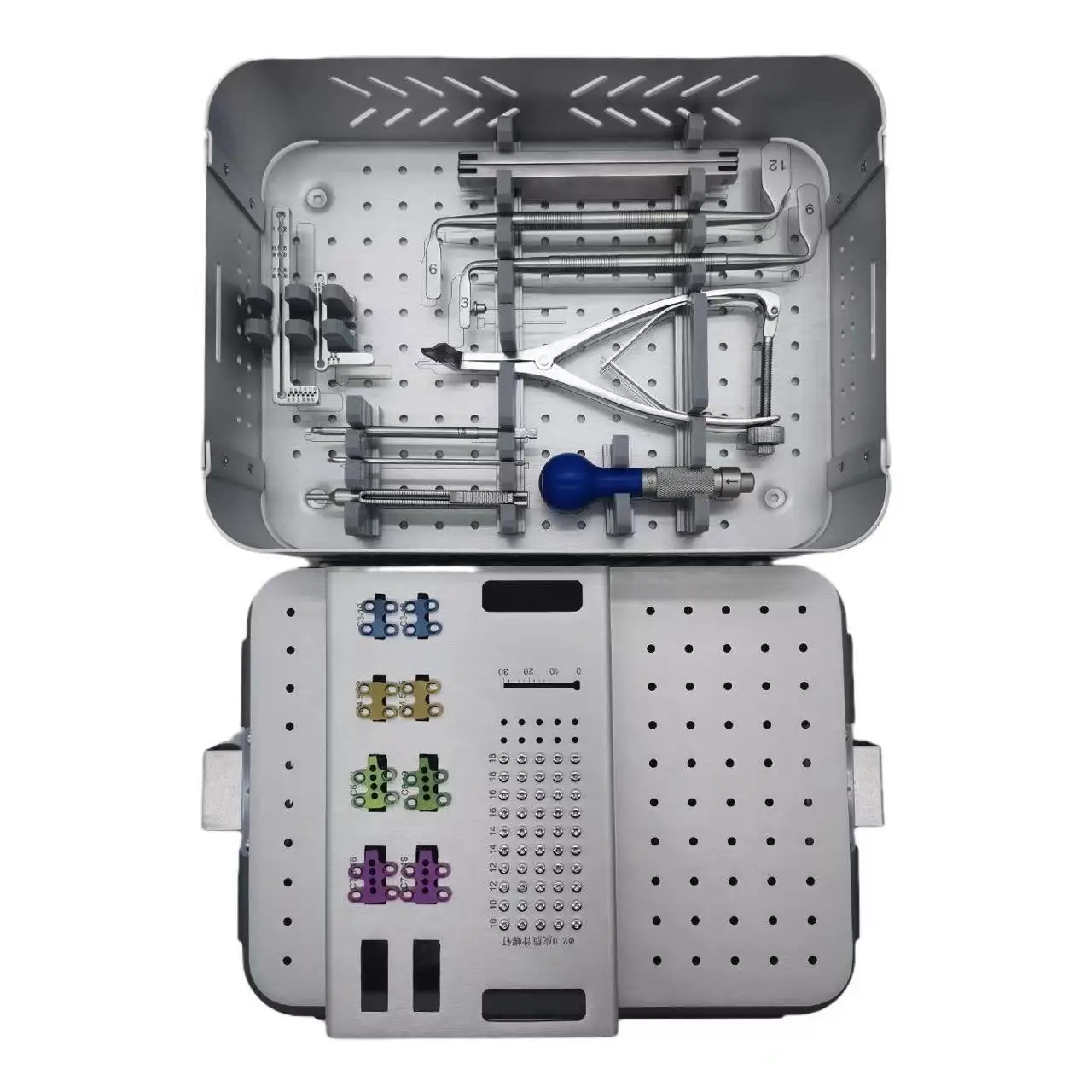 

high quality have stock Veterinary Orthopedic Implant titanium TTA cage for dog tibial surgery