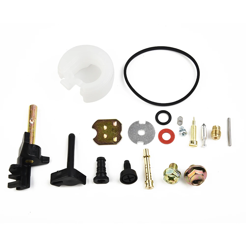 

Carburettor Repair Kit Keyster Full Set For Honda GX110 GX120 GX140 GX160 For GC135 GCV135 GC160 GCV160 HRX246 HR476 HR536