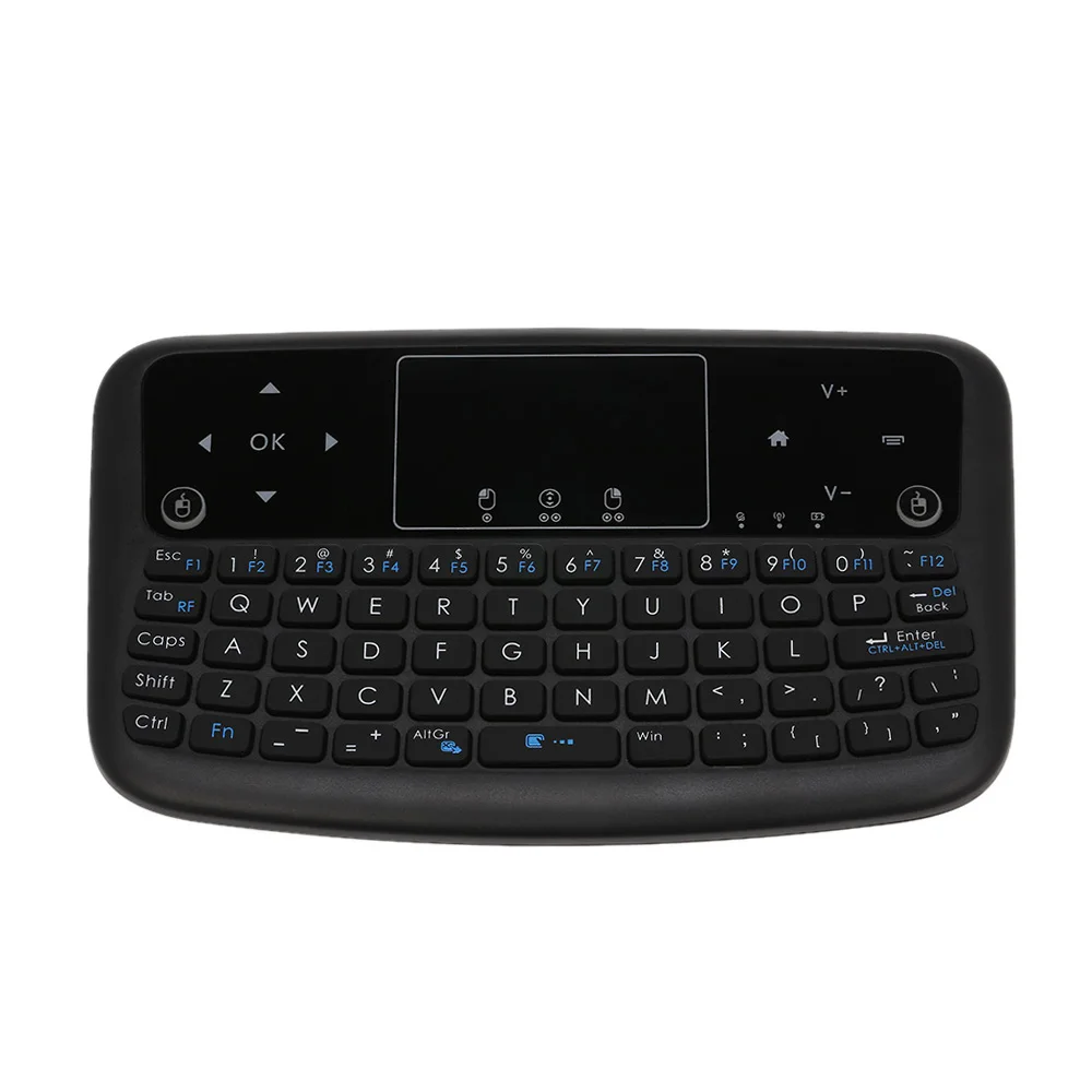 

A36 Mini Wireless Keyboard 2.4GHz Air Mouse Touchpad Keyboard for Android TV BOX Smart TV PC Notebook