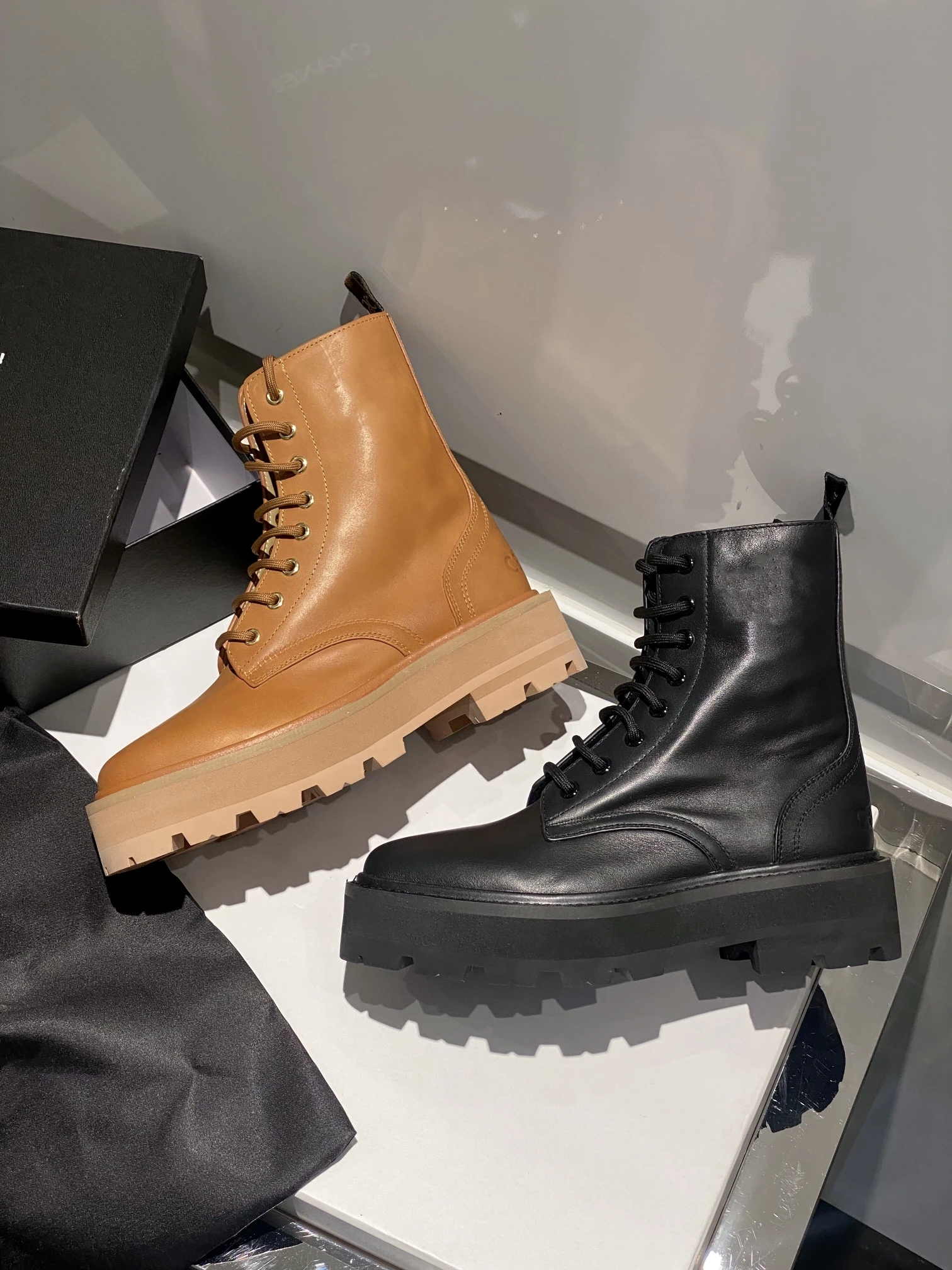 

23 years women's short boots, women's Chelsea boots, cowhide short boots, size35-40, 4.5cm thick sole, cowhide upper