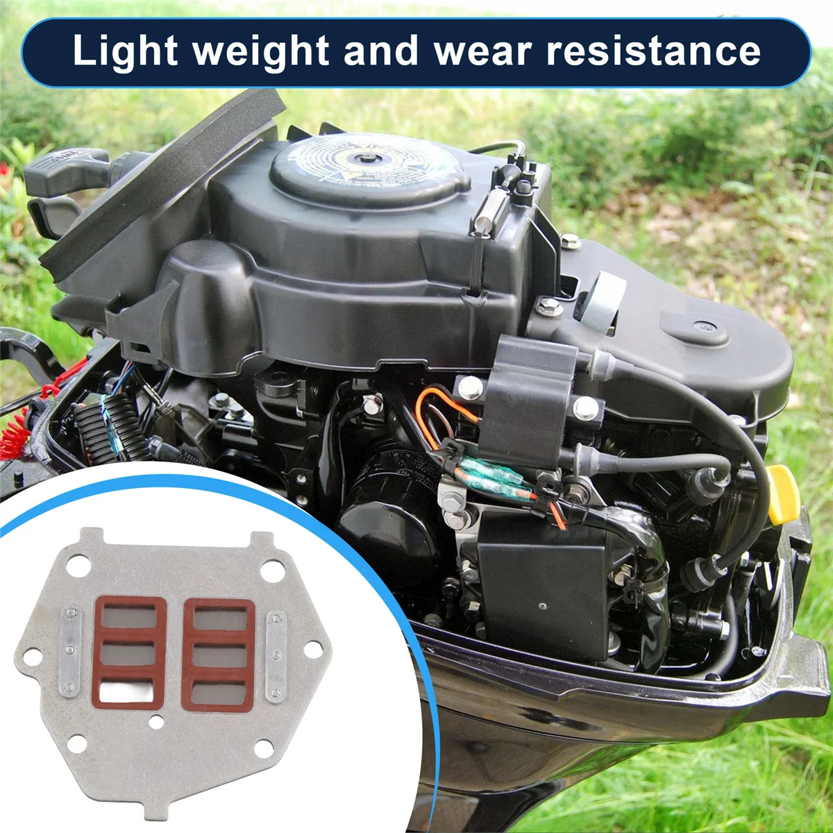 Inlet Reed Valve Assy 3B2-02110-0 for Tohatsu Outboard Motor Boat Engine Parts