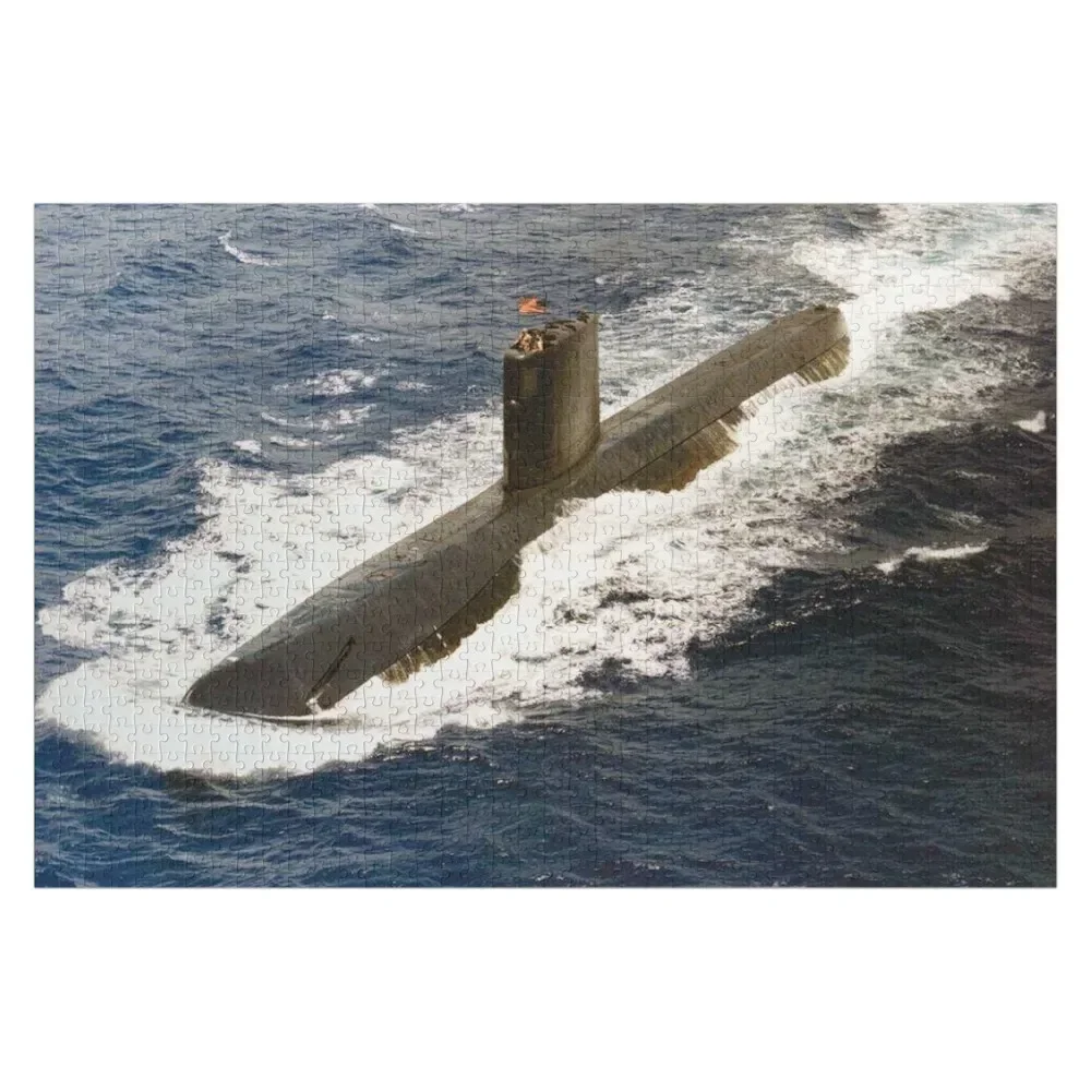 USS SARGO (SSN-583) Магазин корабля картина-головоломка рождественские подарки