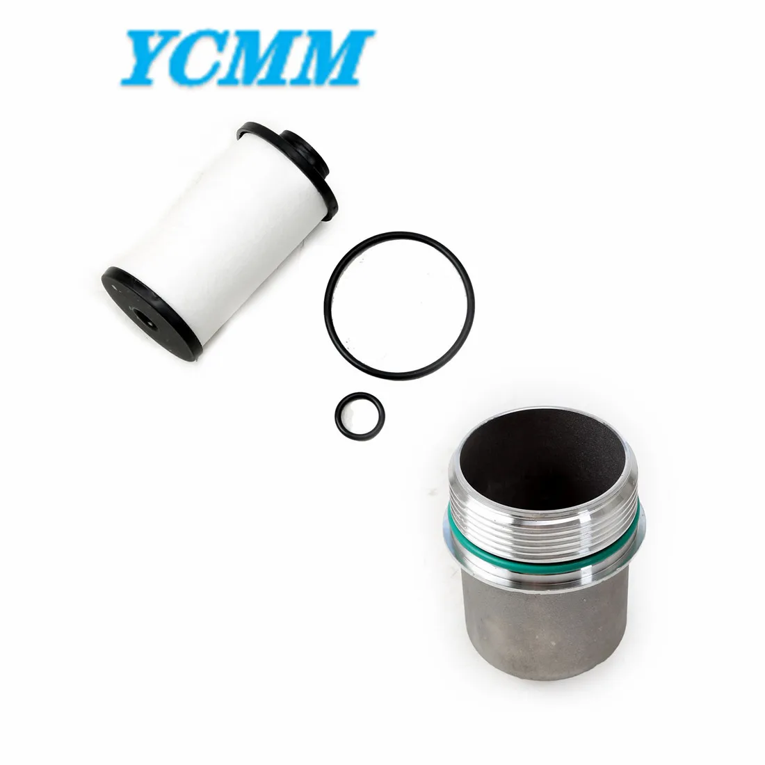 Фильтр трансмиссии DQ250 DSG + комплект корпуса фильтра для AUDI A3 Q2 Q3 TT VW SEAT SKODA 02E305047A