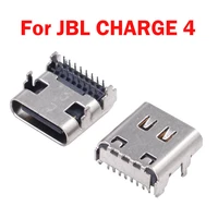2 10pcs for jbl charge 4 5 bluetooth audio wireless portable small speaker power charging port type c 16p usb female connector