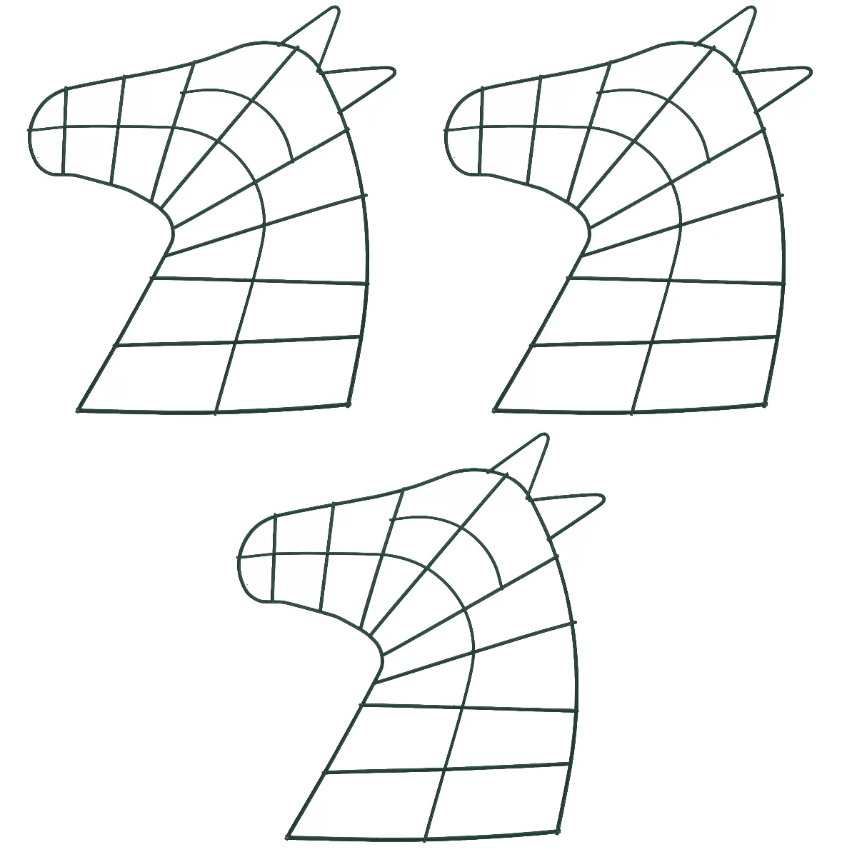 

Набор из 3 колец и рамок для свадебного венка, деревенский настенный Декор, цветочный подвесной держатель, металлический цветок, форма «сделай сам», композиция из проволоки